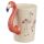 Flamingo geformter Henkel Tasse  