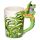 Frosch geformter Henkel Tasse  