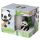 Panda geformter Henkel Tasse  