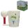 Golfball & Tee geformter Henkel Tasse  