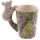 Koala geformter Henkel Tasse  