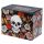 Skelett geformter Henkel Tasse  