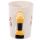 Bohrmaschine und Handwerker Bild geformter Henkel Tasse  