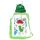 Dinosauria Jr Dinosaurier Kinder Wasserflasche mit Flip-Strohhalm 550ml