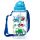 Little Tractors Kinder Wasserflasche mit Flip-Strohhalm 450ml