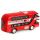 Diecast Zurückziehen Bus Spielzeugauto