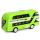 Diecast Zurückziehen Bus Spielzeugauto