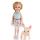 Sally Dress Up Puppe mit Hund und Zubehör