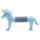 Teleskopisches Einhorn Fidget Toy Spielzeug