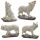 Ghost Walker Wolf Sammlerfiguren