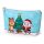 Weihnachten Festive Friends Mittelgroßer PVC Kosmetiktasche