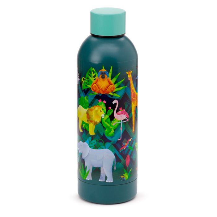 Animal Kingdom Tierwelt Thermo Heiß & Kalt Trinkflasche 530ml