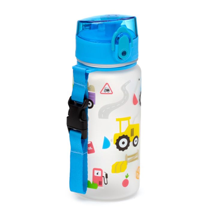 Little Tractors Traktoren Kinder Pop-Top Wasserflasche 350ml 