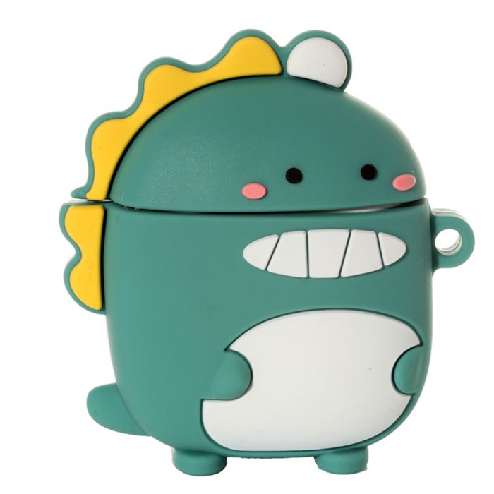 Dinosaurier Hülle für kabellose Kopfhörer Ladebehälter