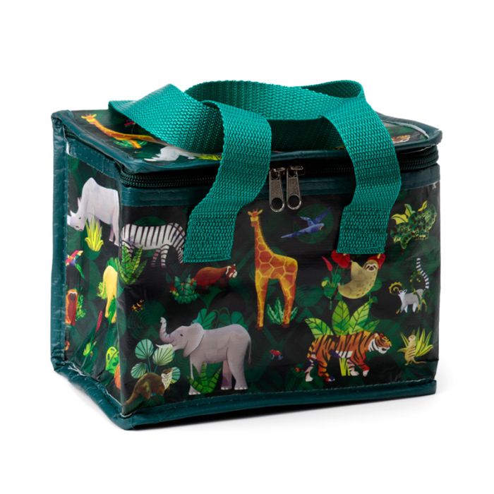 Animal Kingdom Tierwelt RPET Kühltasche Lunch Box