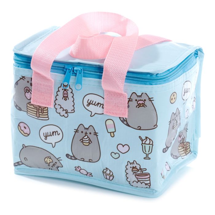 Pusheen die Foodie Katze gewebte Kühltasche Lunchtasche
