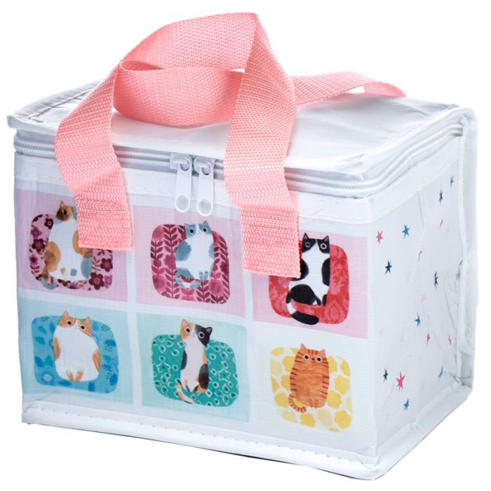Planet Cat Katze RPET Kühltasche Lunch Box