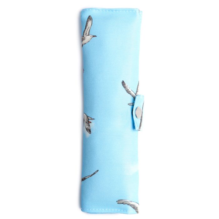 Möwe Boje 6er Besteckset aus 100% Bambus im Halter