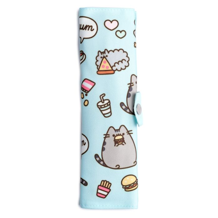 Pusheen Foodie 6er Besteckset aus 100% Bambus im Halter