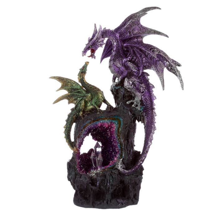 Dark Legends Macht des Kristalls Amethyst Drache