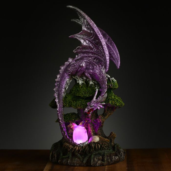 Dark Legends Drachemutter Lebensbaum LED