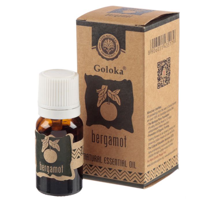 Goloka Bergamotte natürliches ätherisches Öl 10ml