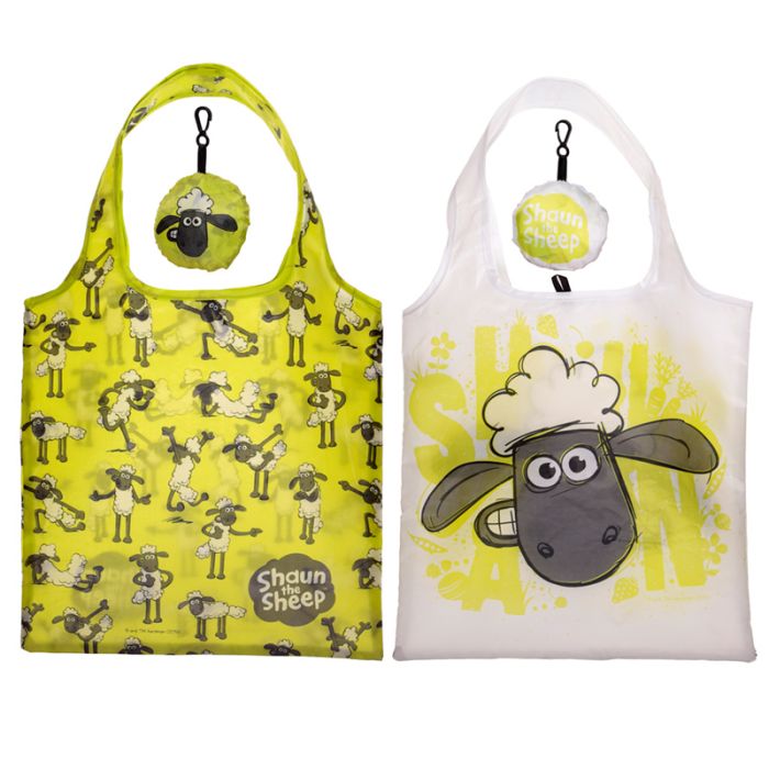 Faltbare Tasche - Aardman Shaun das Schaf