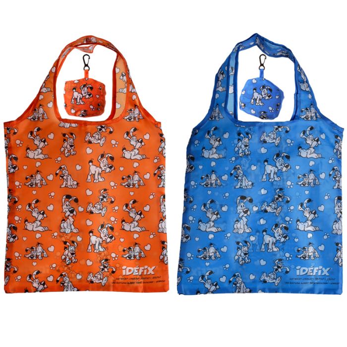 Faltbare wiederverwendbare Einkaufstasche - Asterix Idefix