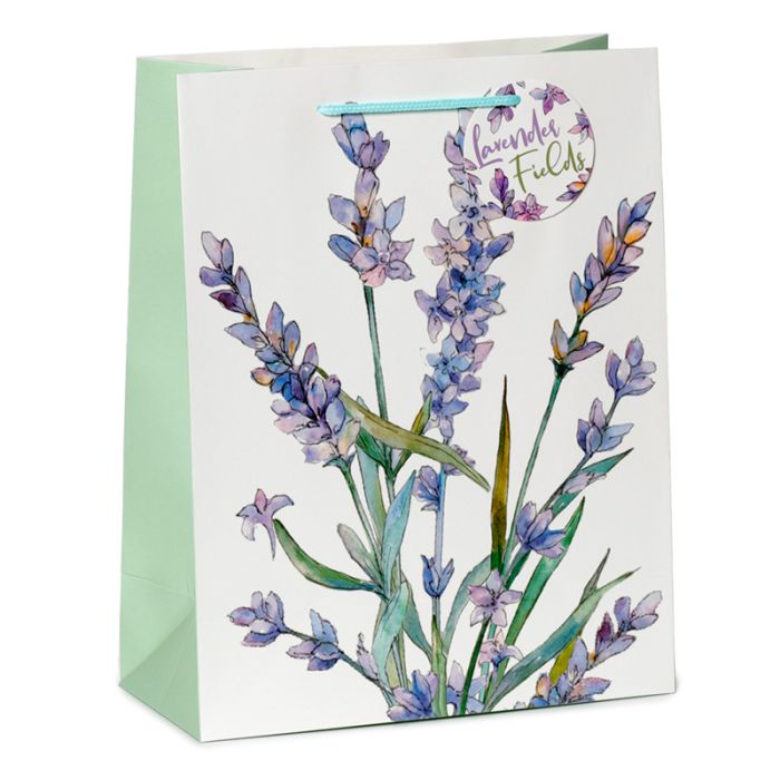 Lavendel Geschenktasche - (L)