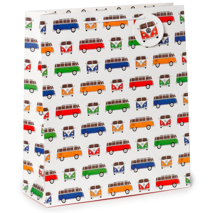 Volkswagen VW T1 Bulli Multi Design Geschenktasche - (XL)