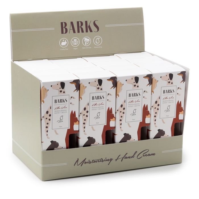 Barks Hund Handcreme 75ml - Aloe Vera