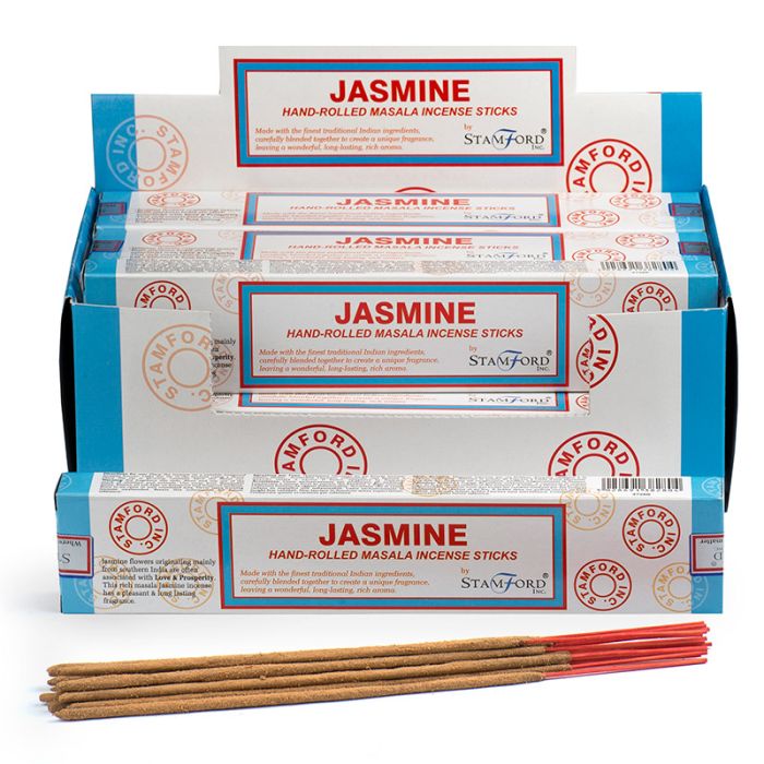 37280 Jasmin Stamford Masala Räucherstäbchen