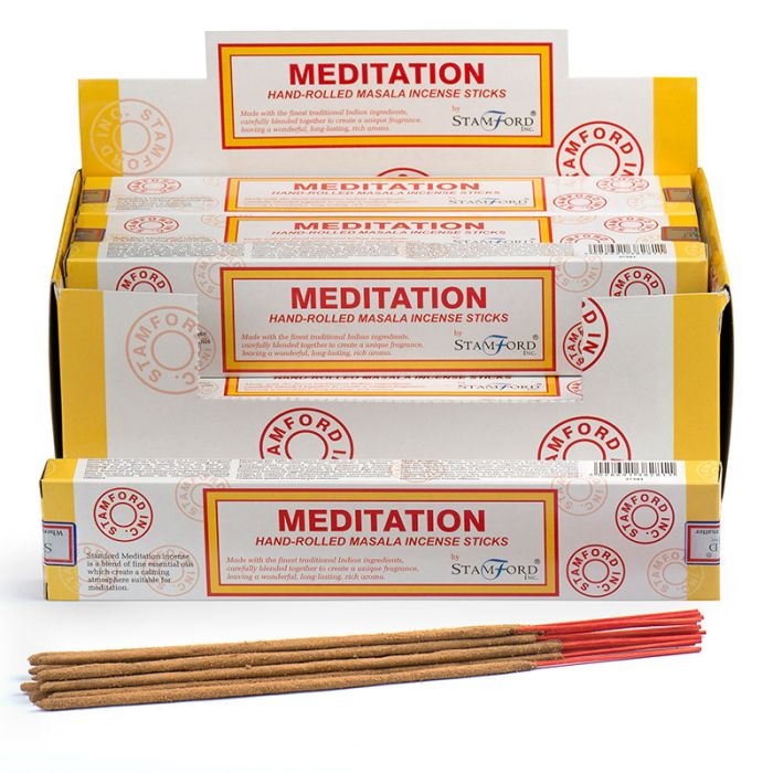 37281 Meditation Stamford Masala Räucherstäbchen