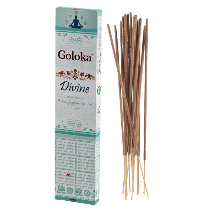 Goloka Masala Divine Räucherstäbchen