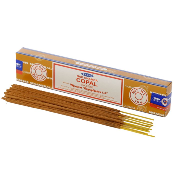 01348 Satya Copal Nag Champa Räucherstäbchen