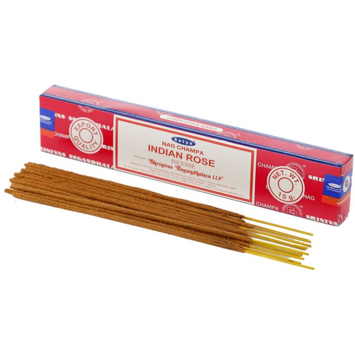 01360 Satya Indische Rose Nag Champa Räucherstäbchen