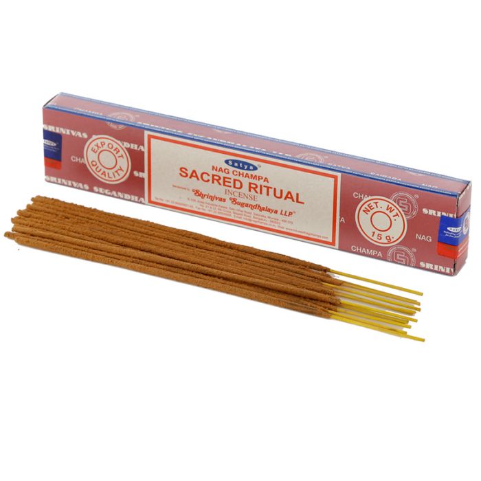 01416 Satya VFM Heiliges Ritual Nag Champa Räucherstäbchen