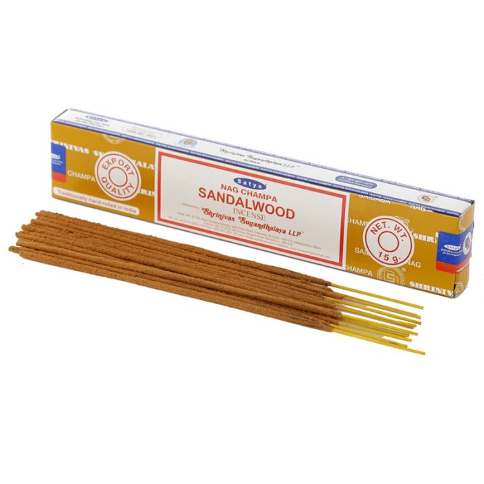 01430 Satya VFM Sandelholz Nag Champa Räucherstäbchen