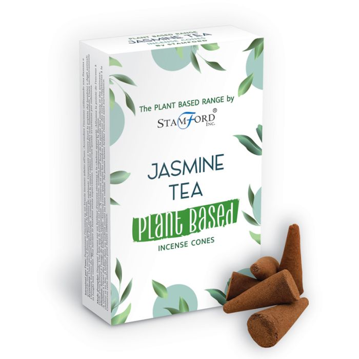 46202 Stamford pflanzliche Räucherkegel - Jasmintee