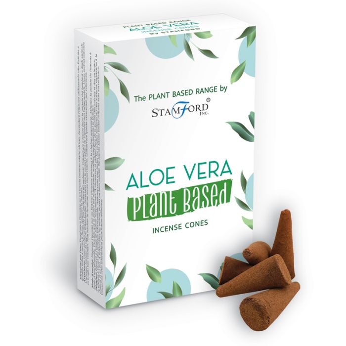 46221 Stamford pflanzliche Räucherkegel - Aloe Vera