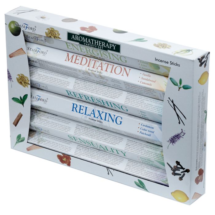 37322 Stamford Hex Räucherstäbchen 6er gemischtes Set - Aromatherapie