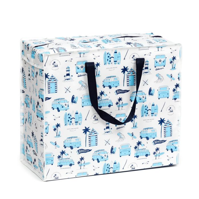 Volkswagen VW T1 Bulli Explore Aufbewahrungstasche mit Reißverschluss