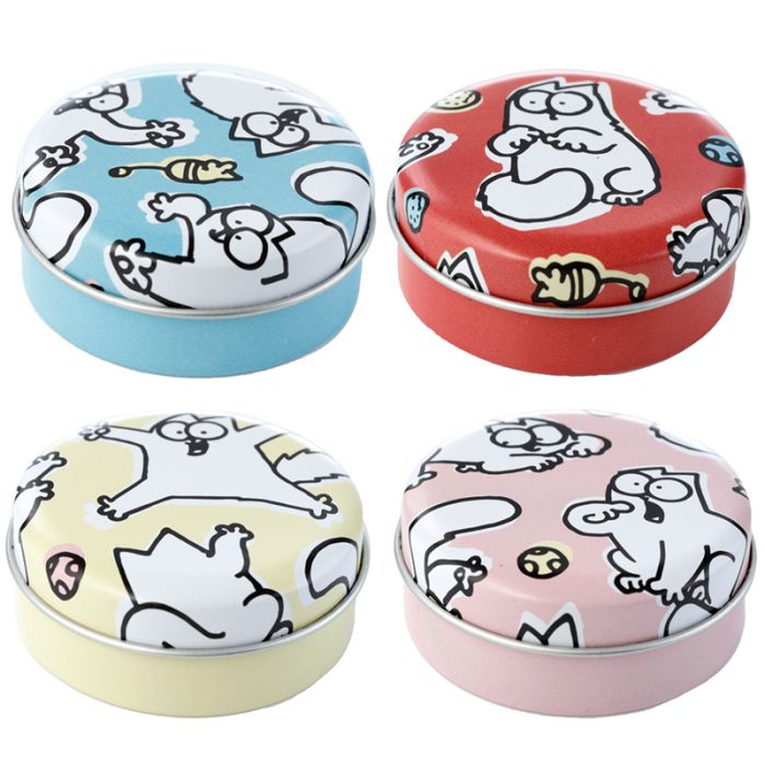 Simon's Cat 2021 Katze Lippenbalsam Dose