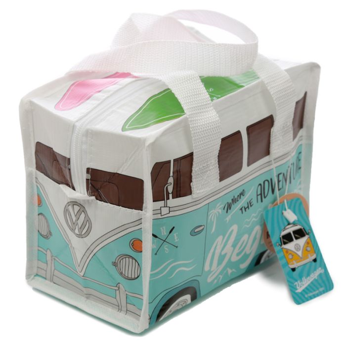 Volkswagen VW T1 Bulli Surf RPET wiederverwendbare Lunchtasche 