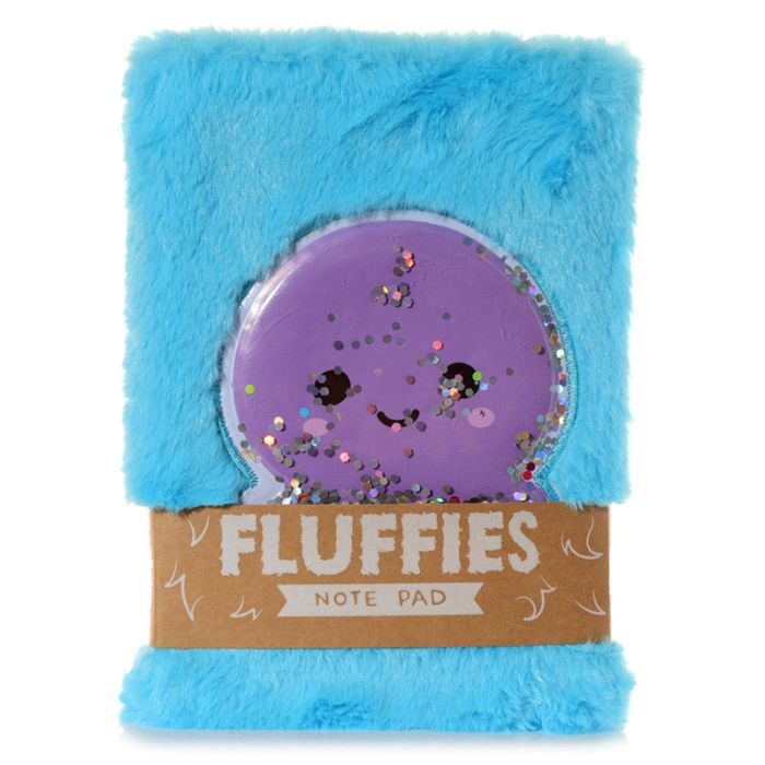 Adoramals Oktopus Fluffies Plüsch Notizbuch