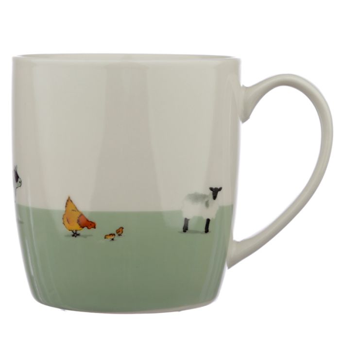 Willow Farm Tasse aus Porzellan