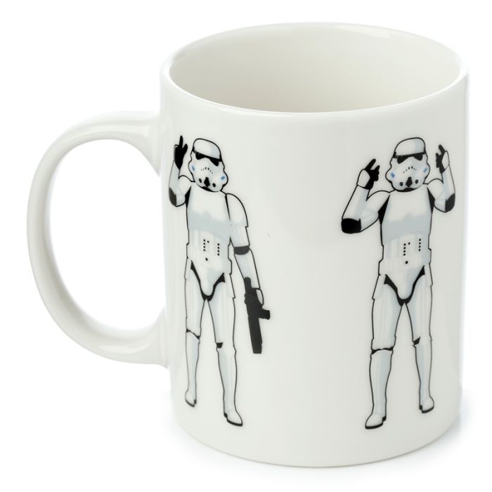 The Original Stormtrooper weiße Tasse aus Porzellan