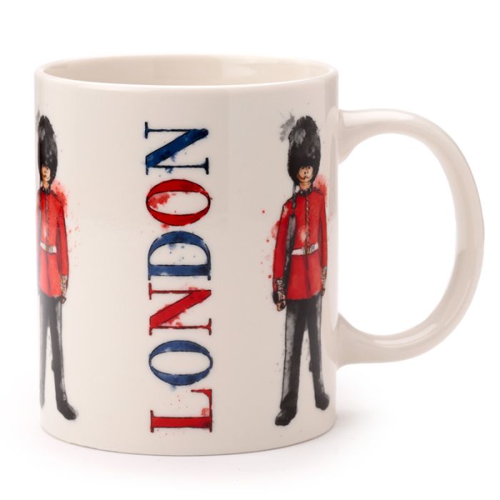 London Gardist Tasse aus Porzellan