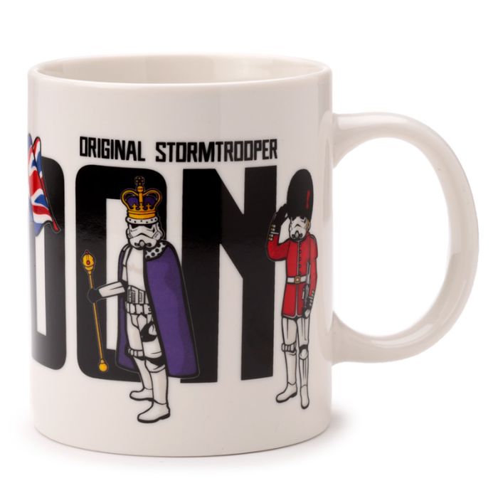 The Original Stormtrooper London Tasse aus Porzellan
