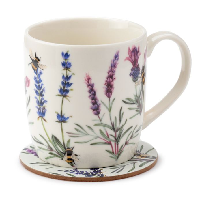 Nectar Meadows Biene Tasse & Untersetzer Set  
